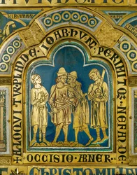 Ioab assassina Abner, ex generale del re Saul, passato al re Davide