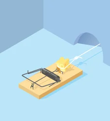 The Mousetrap, 2016 (digital)