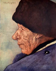 Testa di un uomo, Volendam, 1904