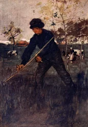 Il mietitore, 1904