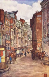Vecchie case, Rouen