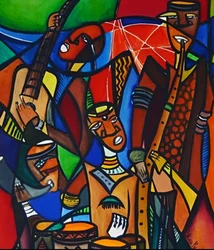 Una jazz band piena di energia