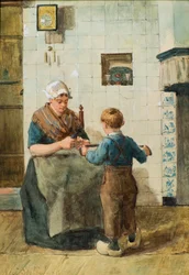 Avvolgimento della lana