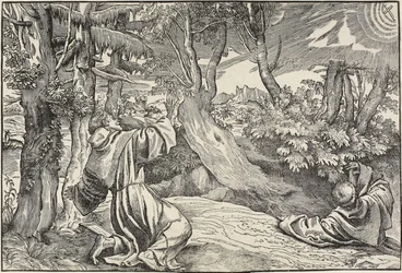 San Francesco riceve le stimmate