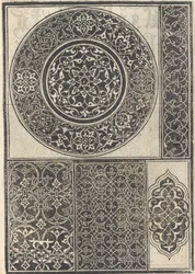Esemplario di lavori, pagina 15 verso, agosto 1529