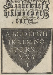 Esemplario di lavori, pagina 16 recto, agosto 1529