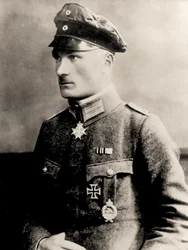 Ritratto di Manfred von Richthofen, c.1915