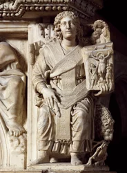San Giovanni Battista, statua d