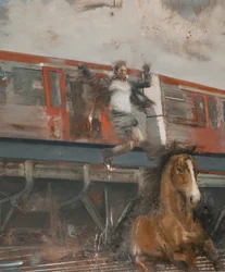 Salto dal treno, 2017