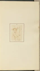 Cherubino con mitra