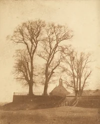 Forbury Hill, Reading, c. 1845