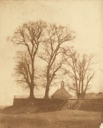 Forbury Hill, Reading, c. 1845 (foto)