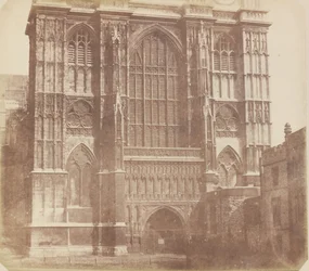 Abbazia di Westminster, prima di maggio 1845