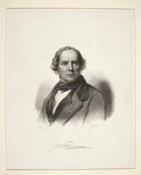 Ritratto di J.W. Pieneman