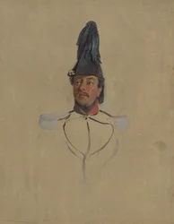 Studio di ritratto del capitano T.S. Nabal