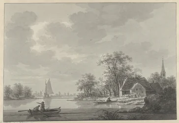 Il villaggio di Capelle aan de IJssel