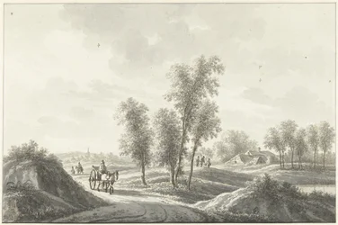 Il villaggio di Laren nel Gooi