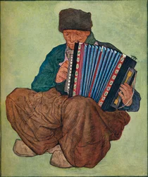 Un musicista di Volendam