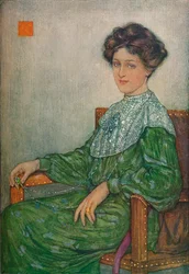 Ritratto di Mrs. J. Maltwood, c1892-1906, 1906-7