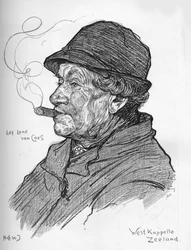 Schizzo di Nico Jungmann, c1900