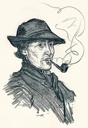 Schizzo di Nico Jungmann, c1900