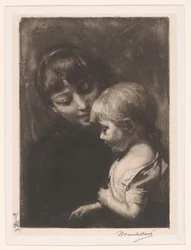 Donna con bambino
