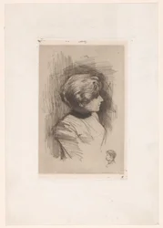 Ritratto di una donna sconosciuta