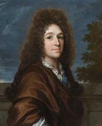 Ritratto di gentiluomo (olio su tela)
