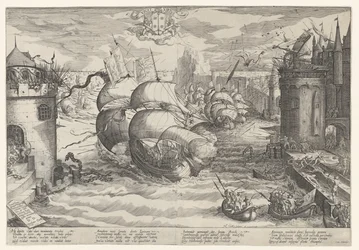 Conquista di Damiate e il superamento della catena, 1219