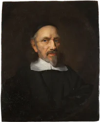 Ritratto di un uomo vestito di nero