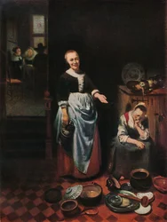 Il Servitore Pigro, 1655