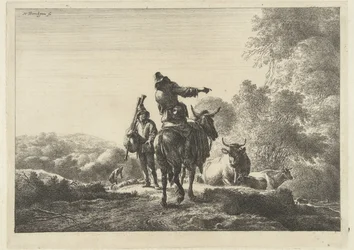 Suonatore di cornamusa