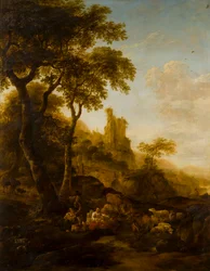 Paesaggio pastorale (c.1640-83)