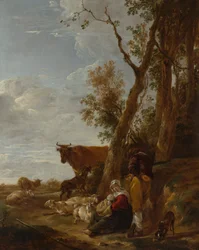 Riposo, 1644