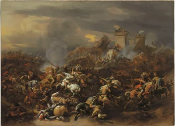 La battaglia tra Alessandro e Poro
