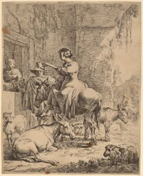 Il Riposo prima della Locanda