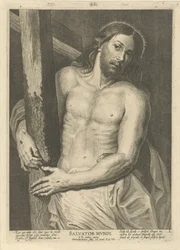 Cristo con la croce