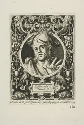 Alessandro Magno, tavola due da I nove degni di nota