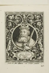 Carlo Magno, settimo piatto de I nove degni