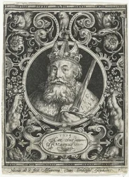 Carlo Magno, Re dei Franchi, 1594