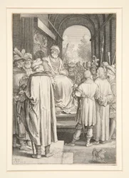 Cristo davanti a Pilato (Serie della Passione)