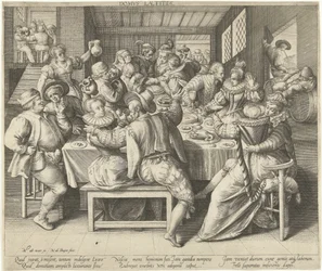 Una casa piena di festa