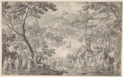 Guarigione di Naaman