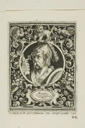 Judas Macabee, sesta tavola da The Nine Worthies (I Nove Degni)