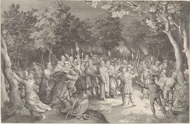 Il bacio di Giuda e l