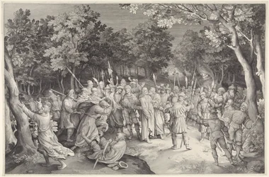 Il bacio di Giuda e l
