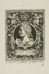 Giulio Cesare, piatto terzo da I nove degni di nota