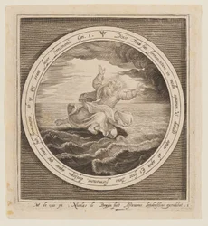 Secondo giorno: La divisione delle acque, dalla creazione alla cacciata dal Paradiso