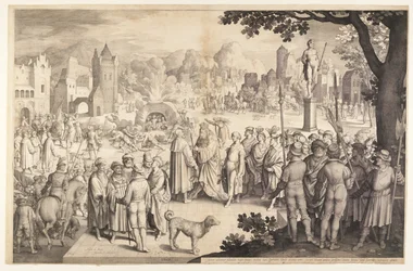 Shadrach, Meshach e Abednego nella stufa ardente