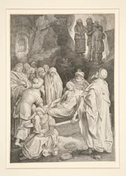 La sepoltura (Serie della Passione)